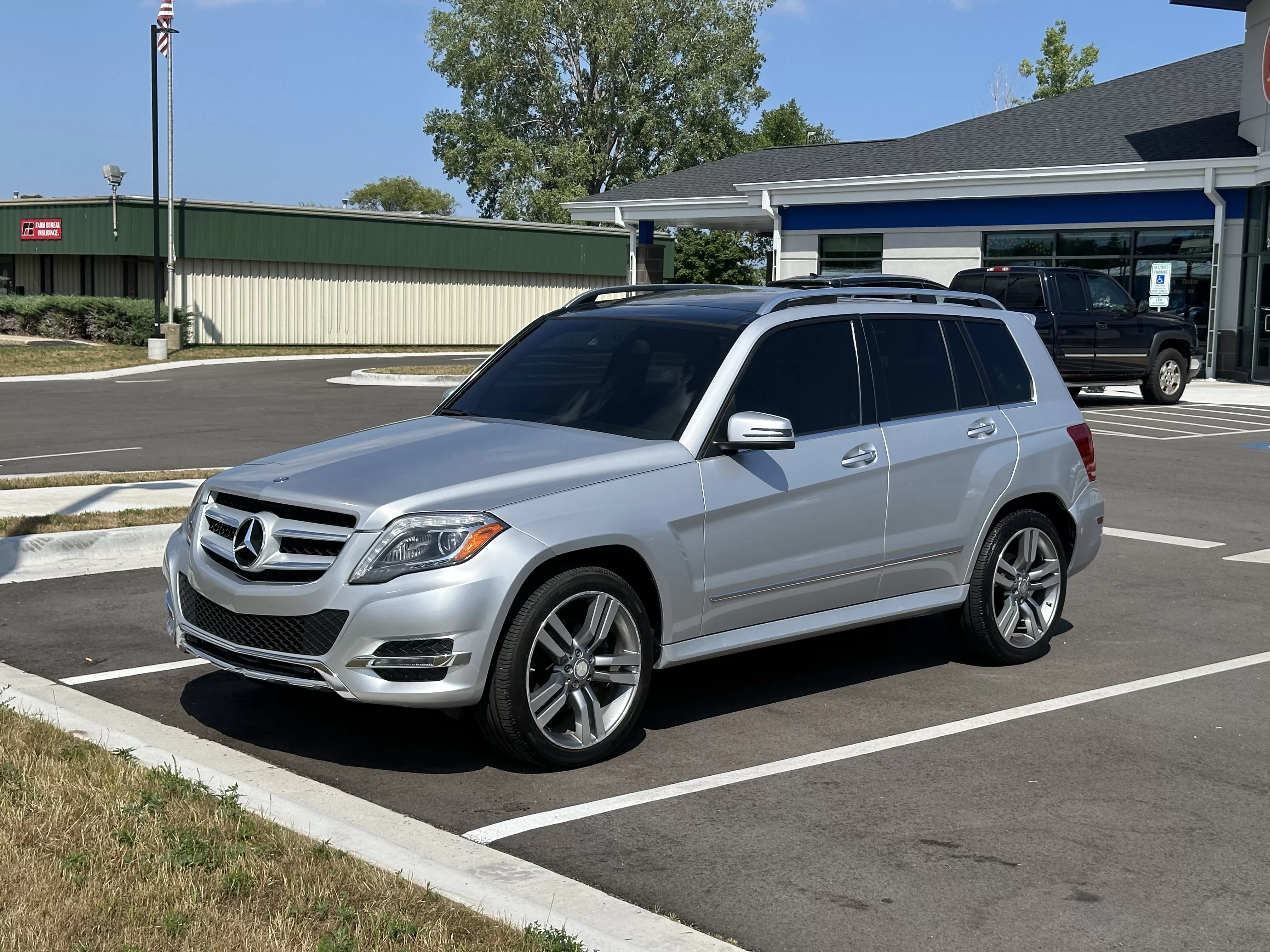 2014 Mercedes Benz GLK-Class